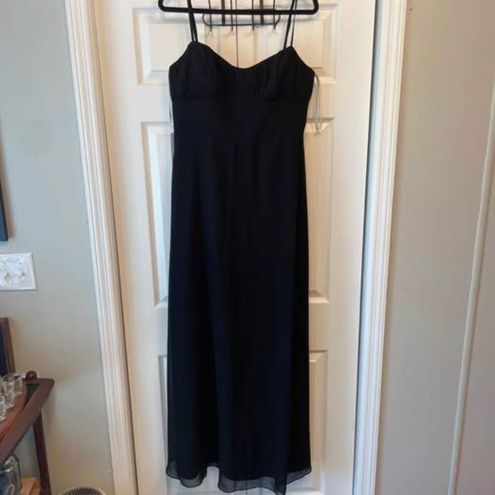NWT Azazie Black Bridesmaid Dress